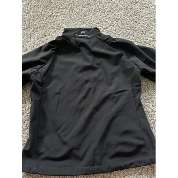 Free Country Womens Black Full Zip Jack Fleece Lining Hidden Pocket Size Small - Picture 13 of 14